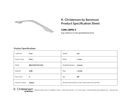 Technical data sheet 1