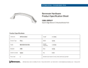 Technical data sheet 1