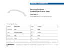 Technical data sheet 1