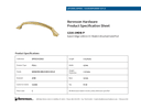Technical data sheet 1