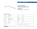 Technical data sheet 1