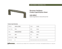 Technical data sheet 1