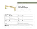 Technical data sheet 1