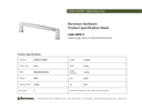 Technical data sheet 1