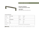 Technical data sheet 1