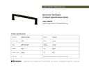 Technical data sheet 1