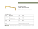 Technical data sheet 1