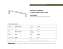 Technical data sheet 1