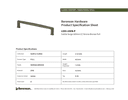 Technical data sheet 1