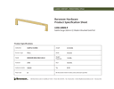Technical data sheet 1