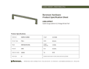 Technical data sheet 1