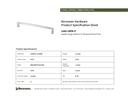 Technical data sheet 1