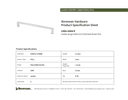 Technical data sheet 1