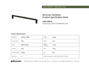 Technical data sheet 1