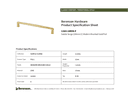 Technical data sheet 1