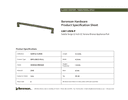 Technical data sheet 1
