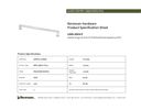 Technical data sheet 1