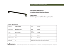 Technical data sheet 1