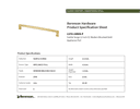 Technical data sheet 1