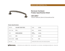 Technical data sheet 1
