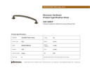 Technical data sheet 1