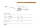 Technical data sheet 1