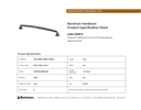 Technical data sheet 1