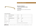 Technical data sheet 1