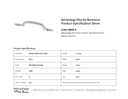 Technical data sheet 1