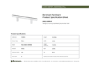 Technical data sheet 1