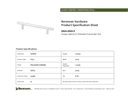 Technical data sheet 1