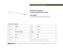 Technical data sheet 1