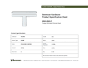 Technical data sheet 1