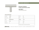 Technical data sheet 1