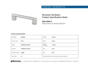 Technical data sheet 1
