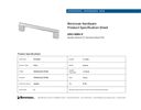 Technical data sheet 1