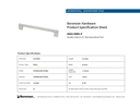 Technical data sheet 1