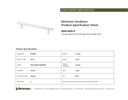 Technical data sheet 1