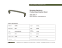 Technical data sheet 1