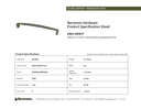 Technical data sheet 1