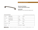 Technical data sheet 1
