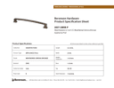 Technical data sheet 1