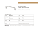 Technical data sheet 1