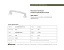 Technical data sheet 1