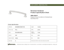 Technical data sheet 1