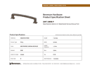 Technical data sheet 1