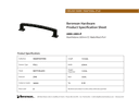 Technical data sheet 1