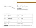 Technical data sheet 1