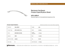 Technical data sheet 1