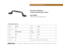 Technical data sheet 1